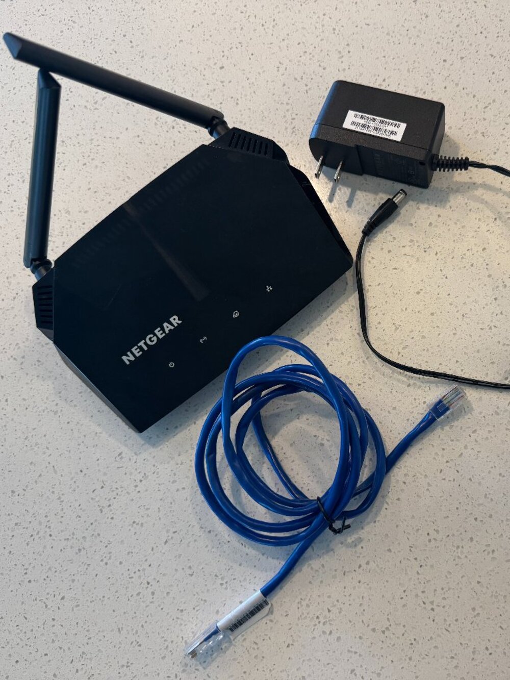 NETGEAR Ac1200 Dual Band WiFi Router Model R6120